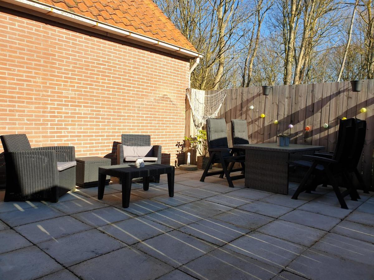 Bosweg 9A, Comfortabele Vakantiewoning, Centrum Zoutelande Zewnętrze zdjęcie