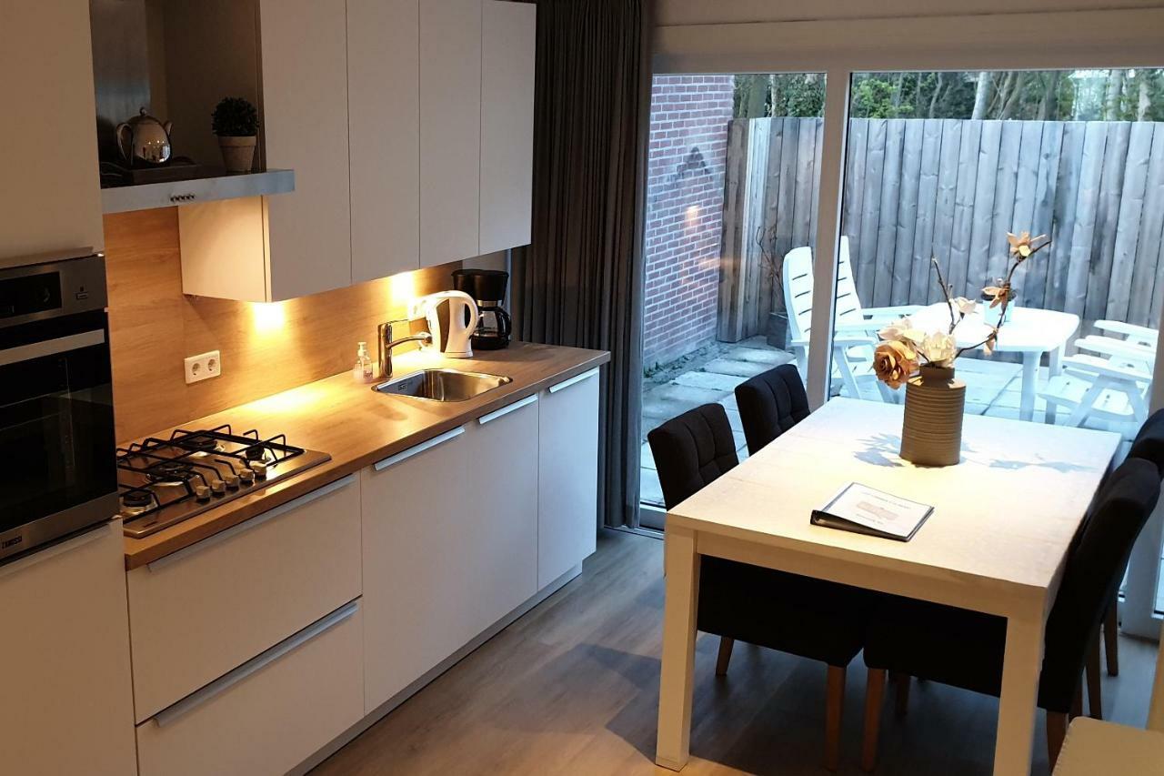 Bosweg 9A, Comfortabele Vakantiewoning, Centrum Zoutelande Zewnętrze zdjęcie